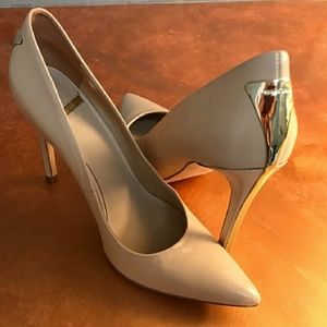Guess by Marciano nude heels